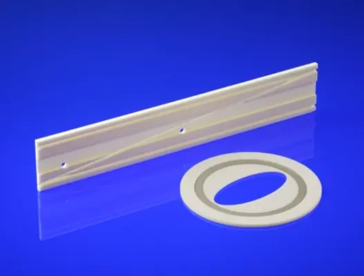 Laser waveguides