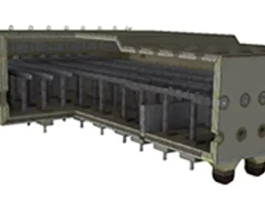Beam, metal